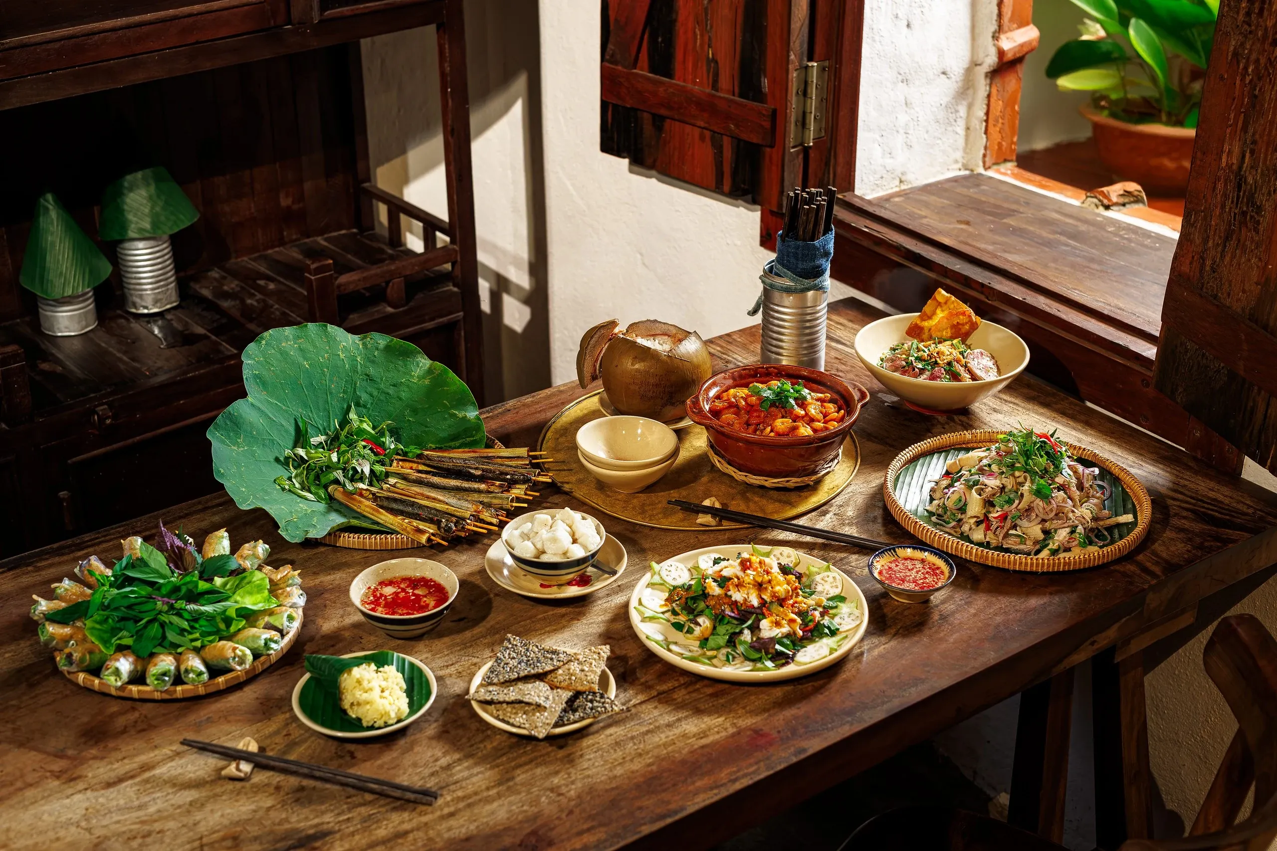 bua-trua-ngay-2-dac-san-nam-bo-tai-khu-du-lich-sinh-thai-my-khanh