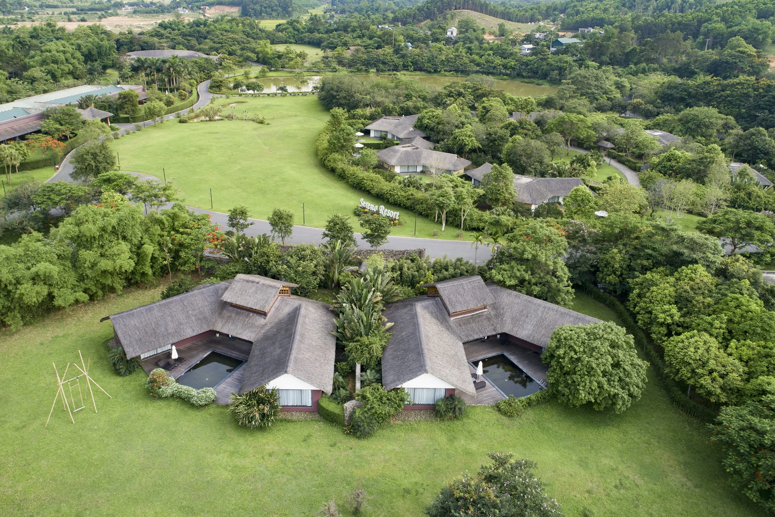 Serena Resort Kim Bôi Hòa Bình: Điểm Đến Tịnh Dưỡng Lý Tưởng Cho Cả Gia Đình