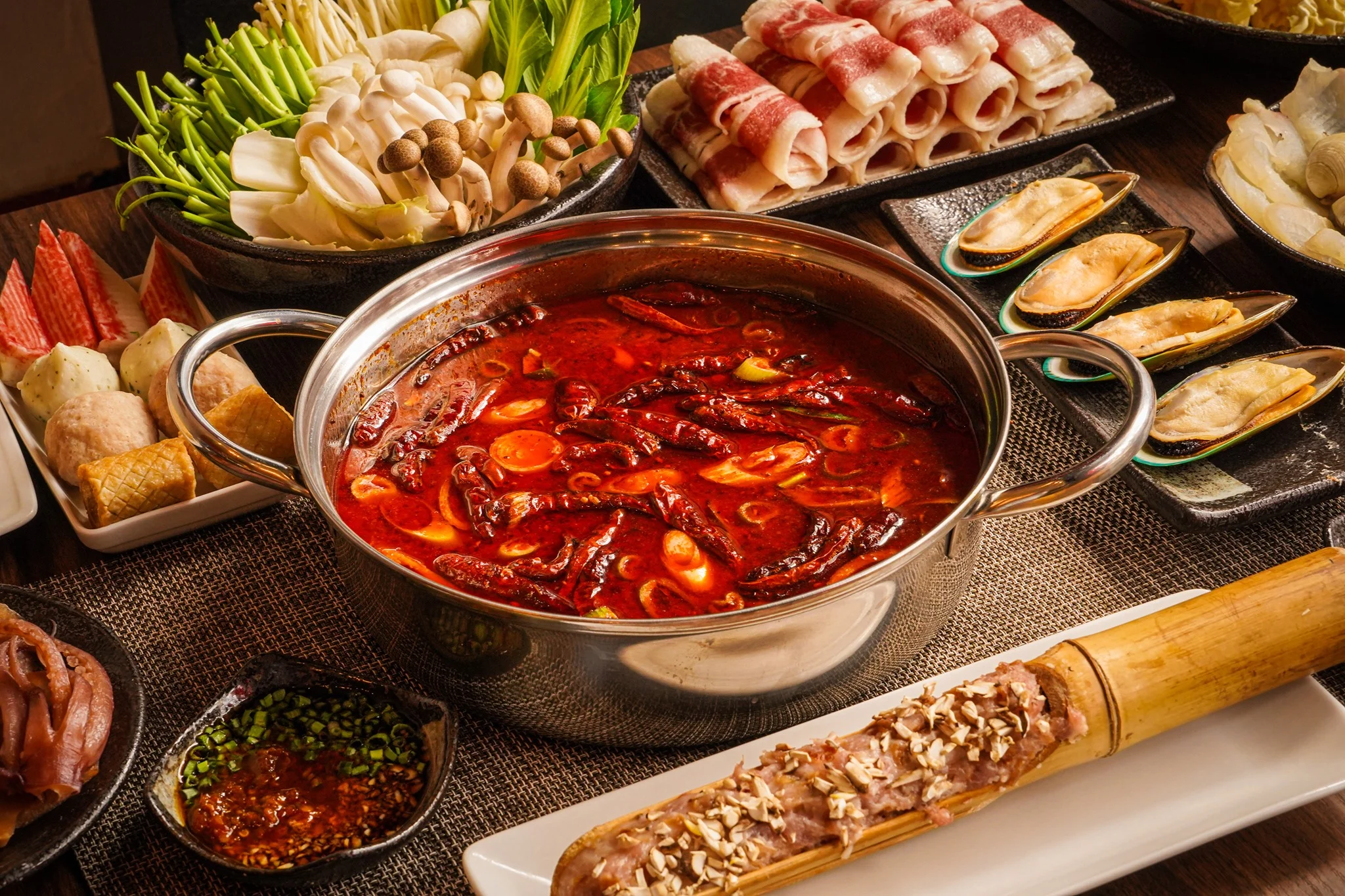 lẩu tứ xuyên