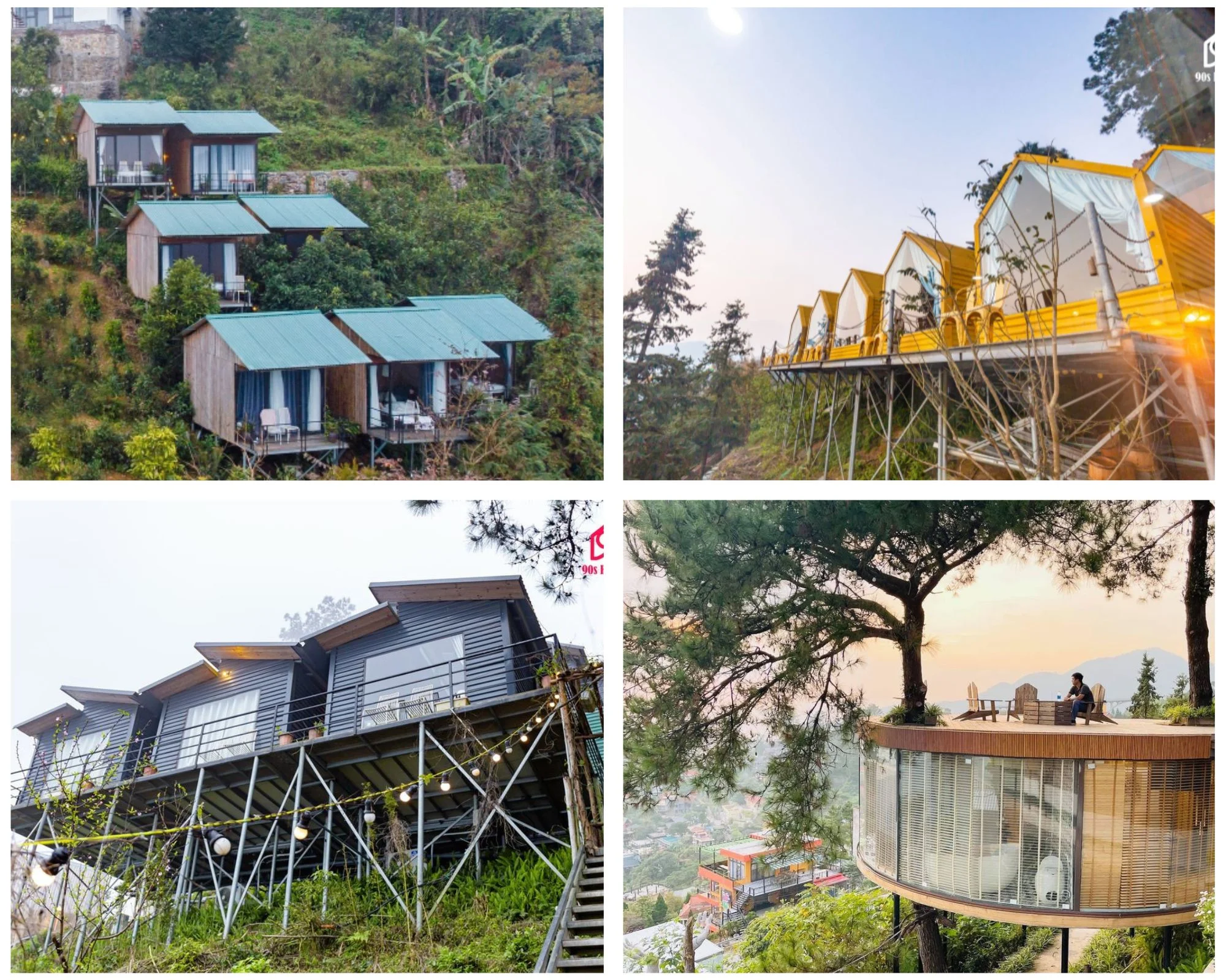 Top 10 khách sạn đẹp nhất Tam Đảo: Lưu trú đẳng cấp giữa biển mây ngàn