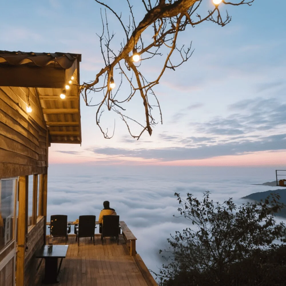 Top quán cà phê săn mây tuyệt đẹp tại Tà Xùa