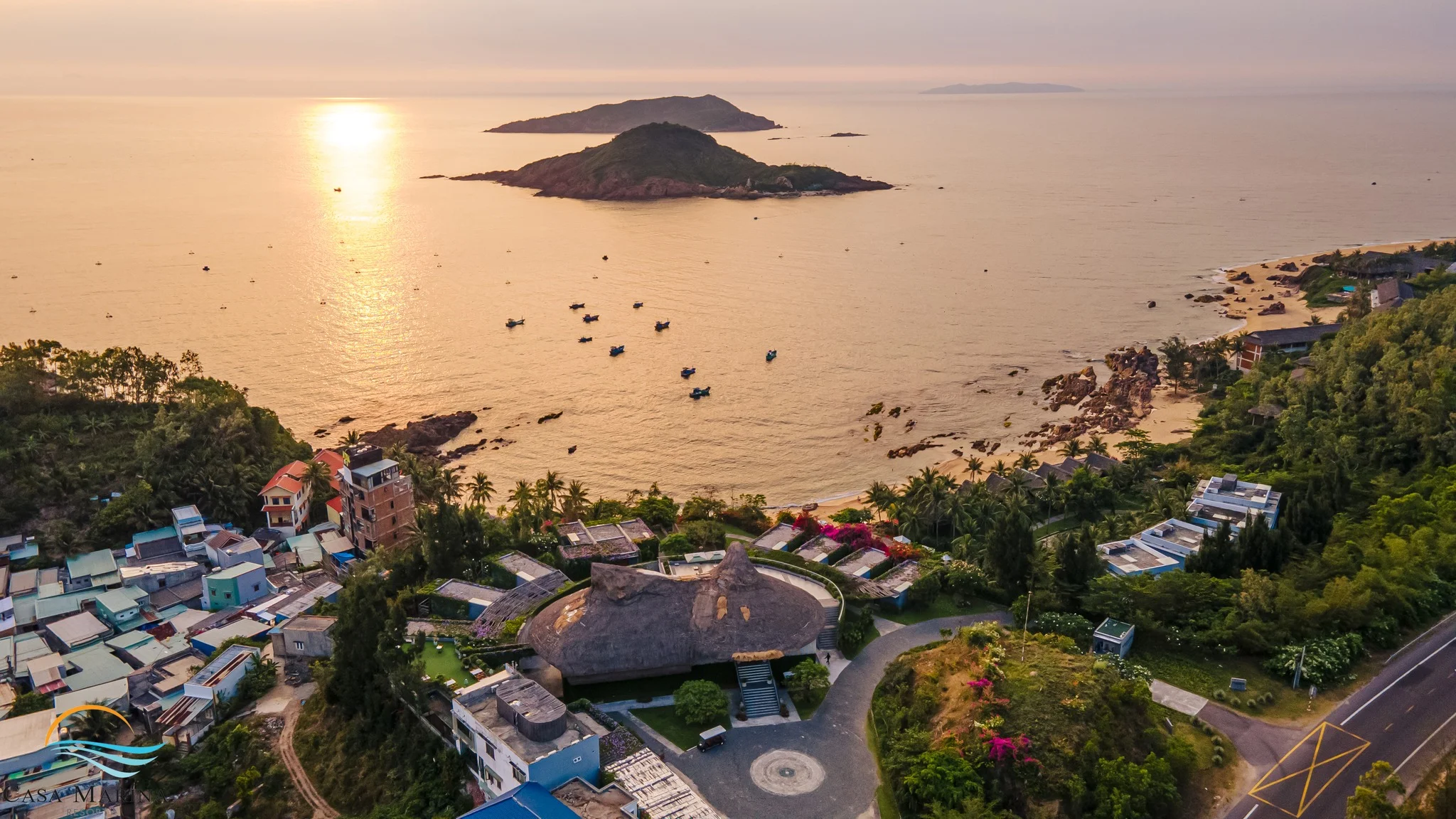 Casa Marina Resort hoàng hôn
