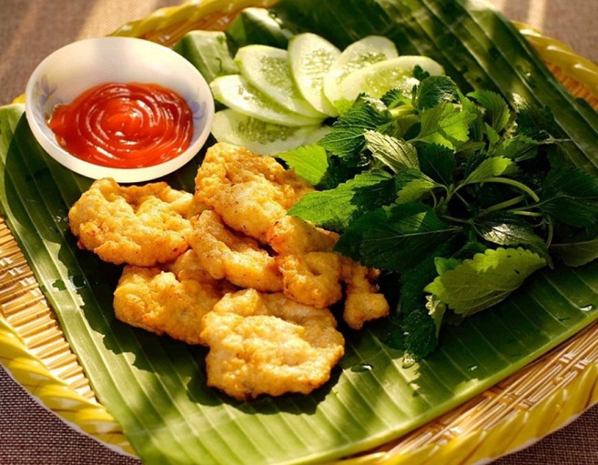 cha muc ha long