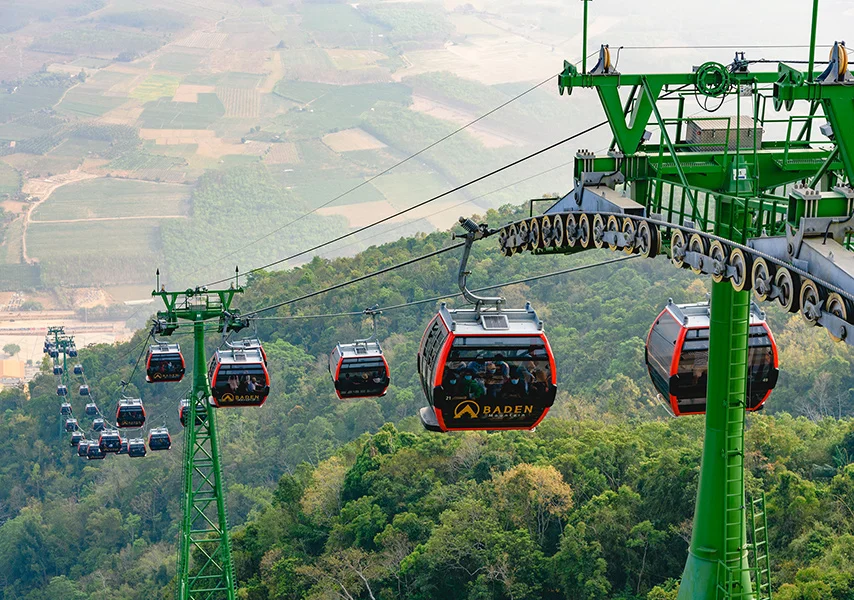 Cáp treo núi Bà Đen: Vị trí, điểm thu hút, kinh nghiệm du lịch và chọn tour