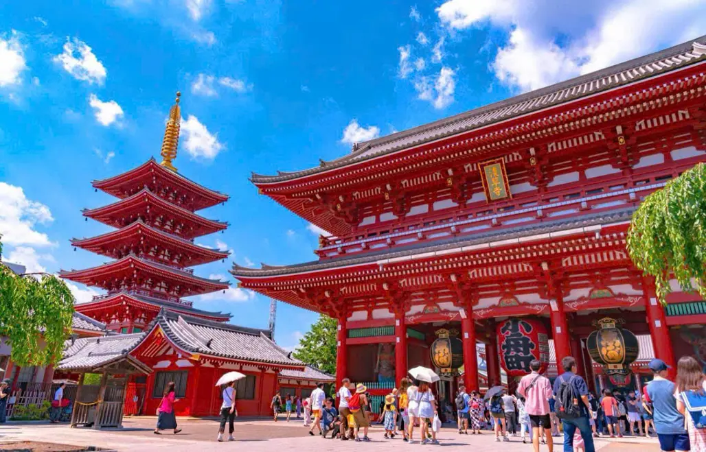 Tour Du Lịch Nhật Bản 5N5Đ: Cung Đường Vàng Tokyo – Phú Sĩ – Nagoya – Kyoto – Osaka