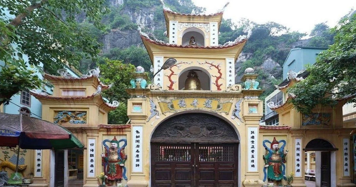 chùa long tiên