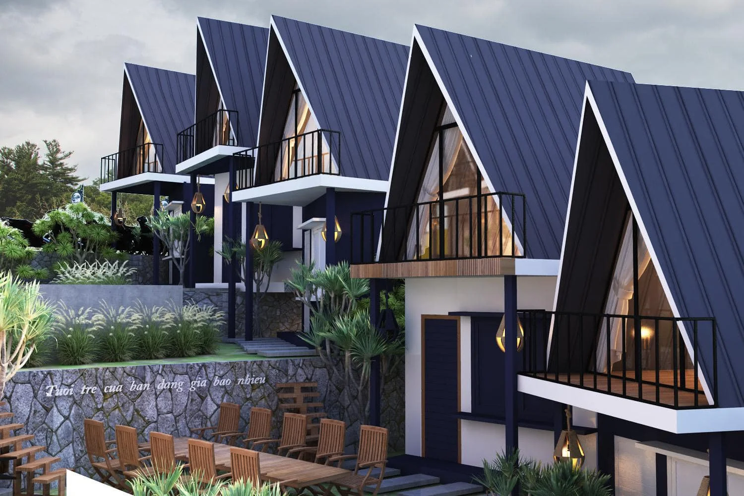 Top 10 khách sạn đẹp nhất Tam Đảo: Lưu trú đẳng cấp giữa biển mây ngàn