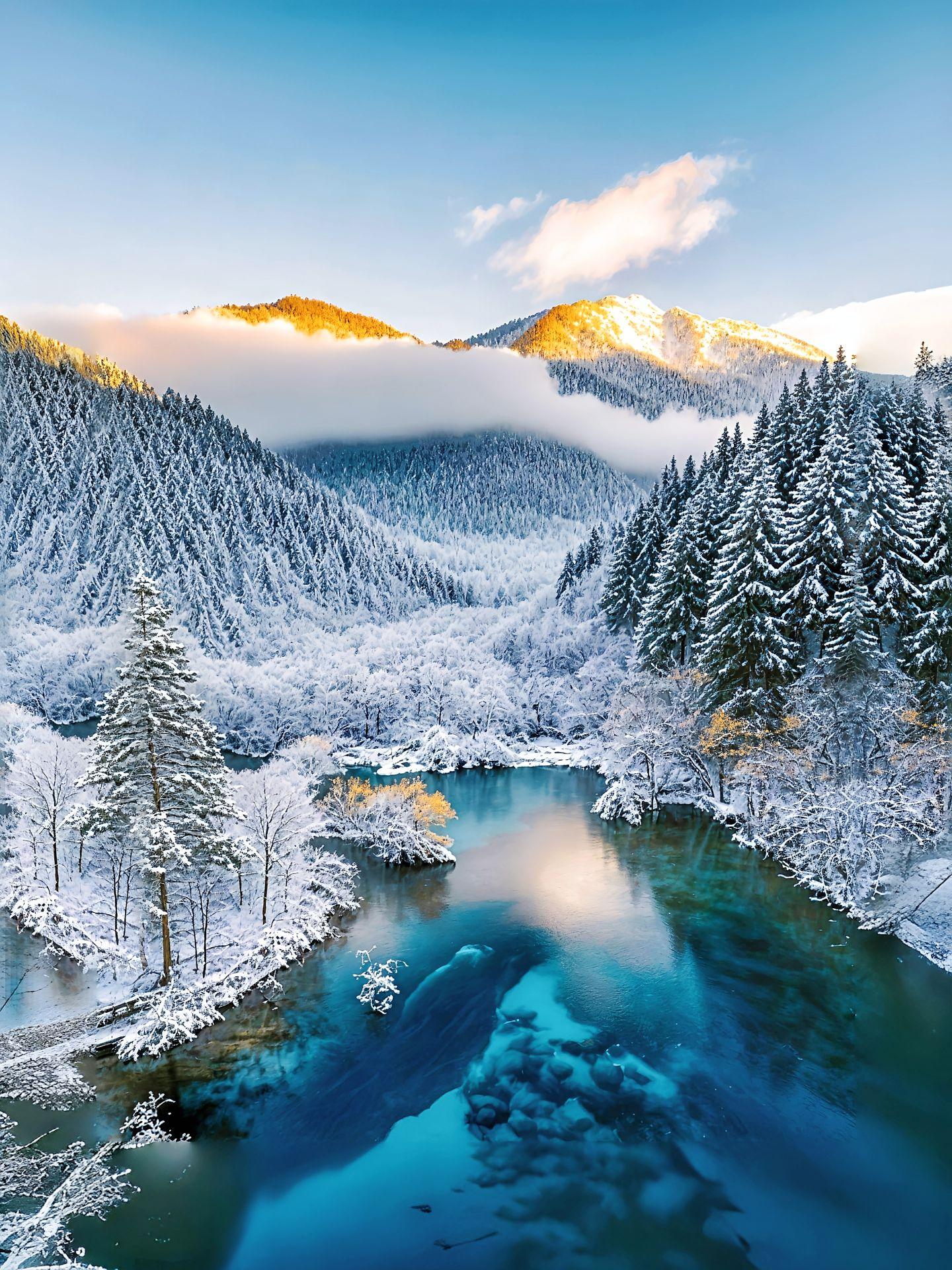 Tour Trung Quốc 6N5Đ: Hà Nội – Thành Đô - Công Viên Gấu Trúc – Trang Viên Mạn Hoa - Cửu Trại Câu – Lạc Sơn Đại Phật 7 cuu-trai-cau-5-1