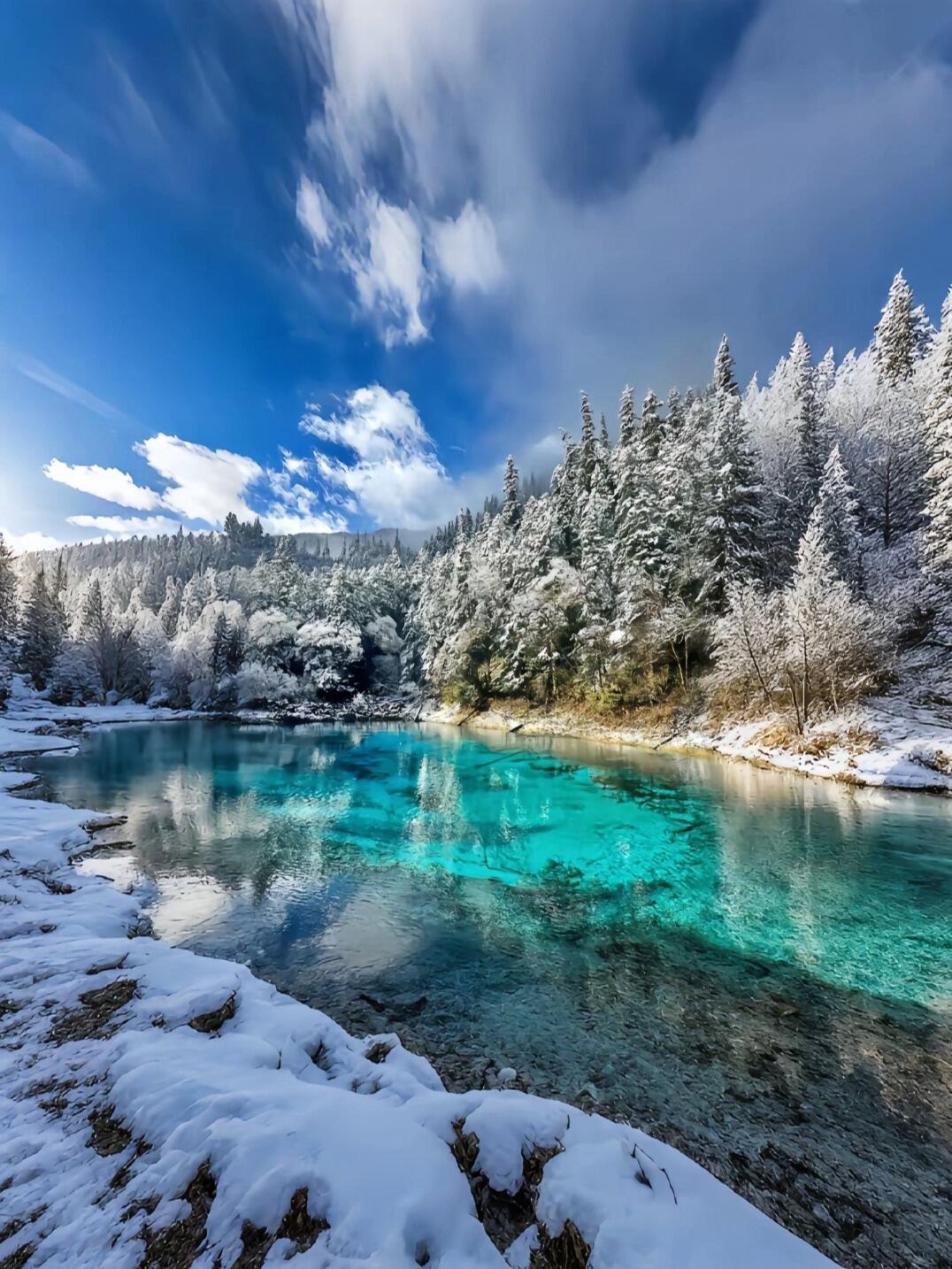 Tour Trung Quốc 6N5Đ: Hà Nội – Thành Đô - Công Viên Gấu Trúc – Trang Viên Mạn Hoa - Cửu Trại Câu – Lạc Sơn Đại Phật 16 cuu-trai-cau-9-1