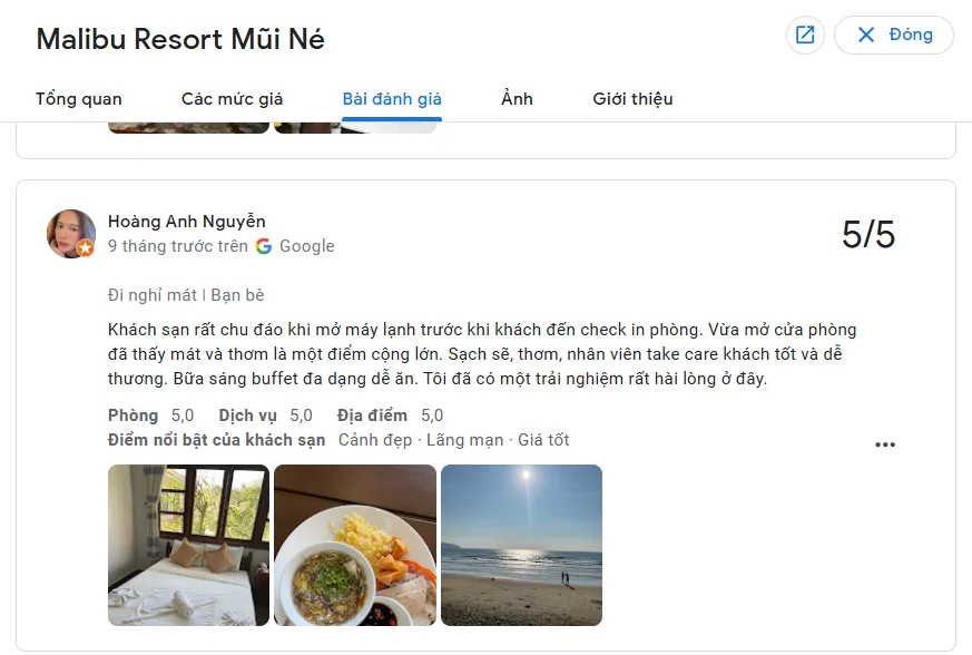 Malibu Resort Mũi Né: Vị trí, kiến trúc, kinh nghiệm đặt phòng và đơn vị uy tín