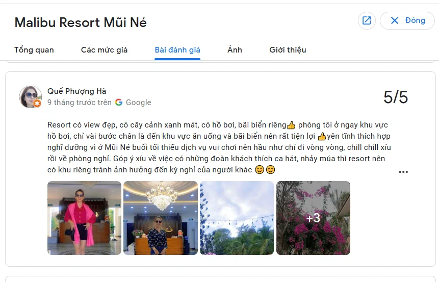 Malibu Resort Mũi Né: Vị trí, kiến trúc, kinh nghiệm đặt phòng và đơn vị uy tín