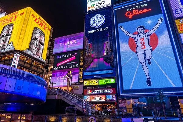 Khám phá Dotonbori - Con phố sầm uất bậc nhất Osaka