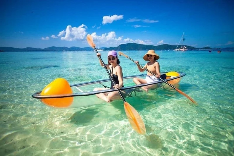 Review chi tiết trải nghiệm Hòn Tằm: Vị trí, điểm check in nổi bật và kinh nghiệm đặt tour