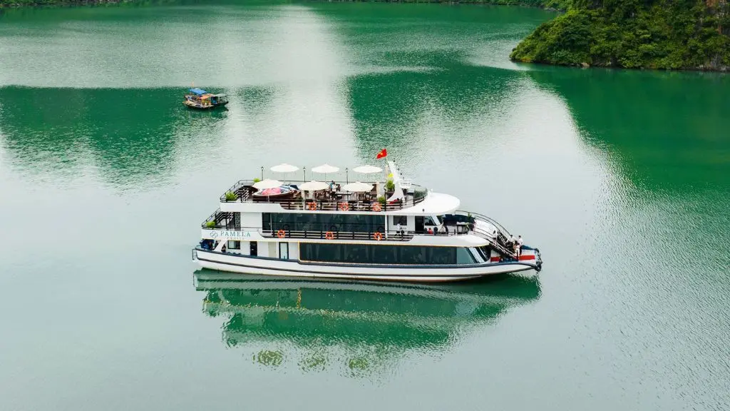 Du thuyền Pamela Cruise Hạ Long: Lịch trình tour trong ngày, ăn tối trên Vịnh & kinh nghiệm đặt vé