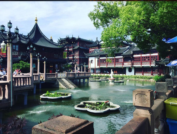 Tour du thuyền sang trọng nhất thế giới Spectrum of the Seas 5N5Đ Thượng Hải - Okinawa 3 du-vien-yuyuan-3