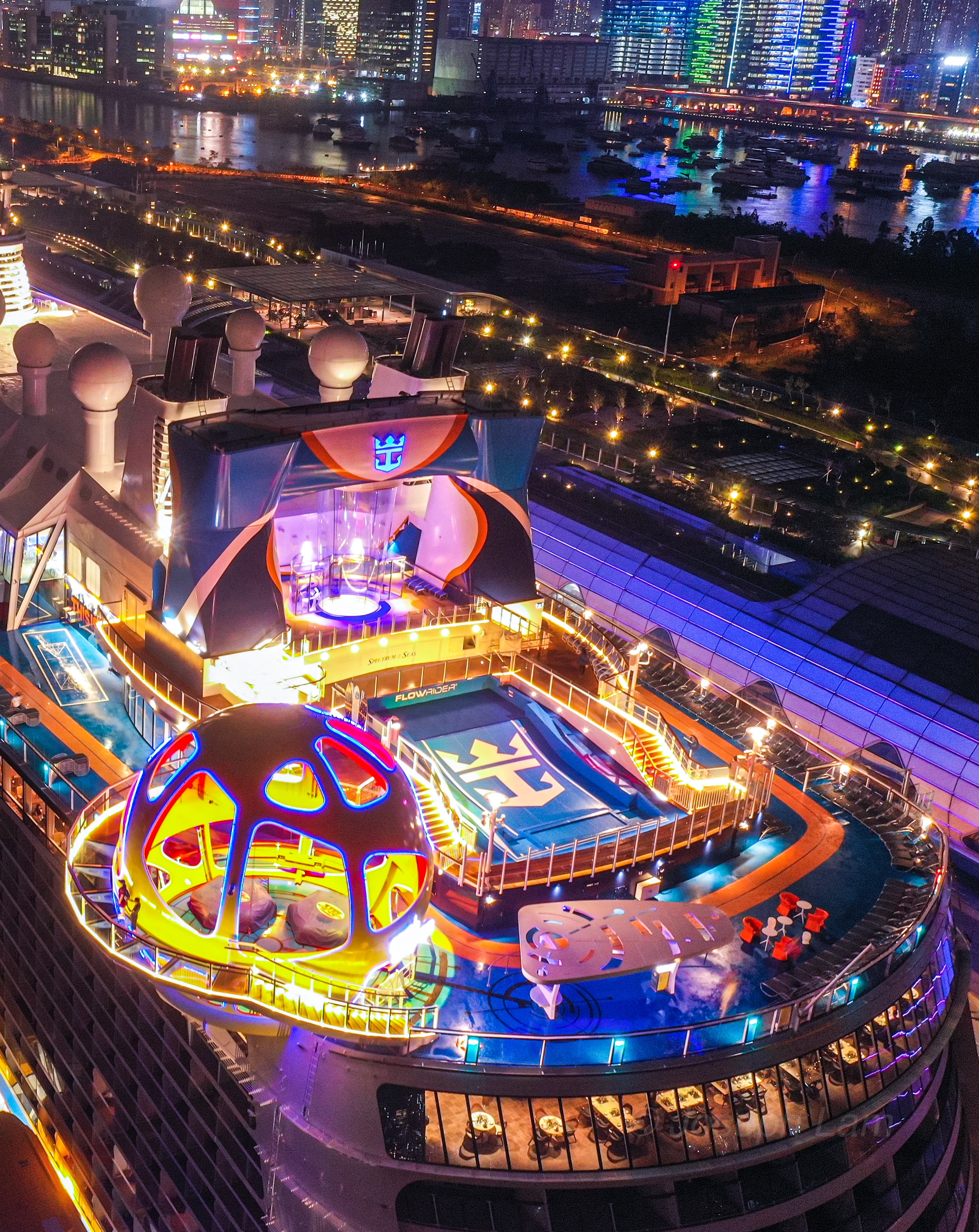 Tour du thuyền sang trọng nhất thế giới Spectrum of the Seas 5N5Đ Thượng Hải - Okinawa 13 eee