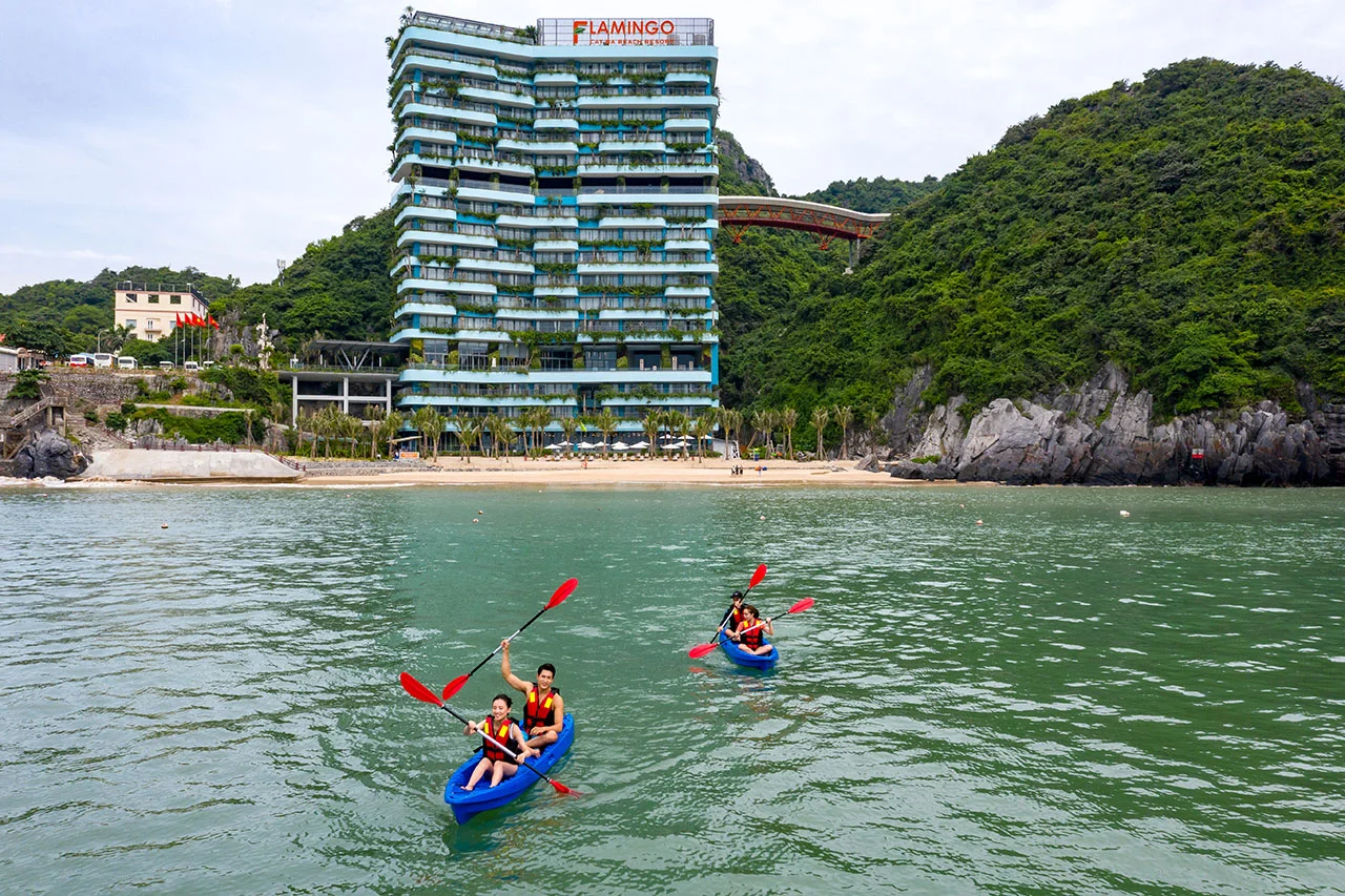 Flamingo Cát Bà Beach Resort