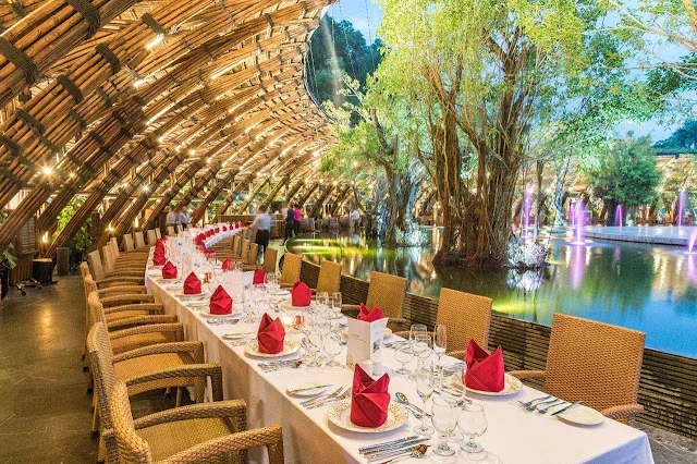 Forest In The Sky Flamingo Đại Lải Trải nghiệm biệt thự trên cao và vườn treo babylon độc đáo