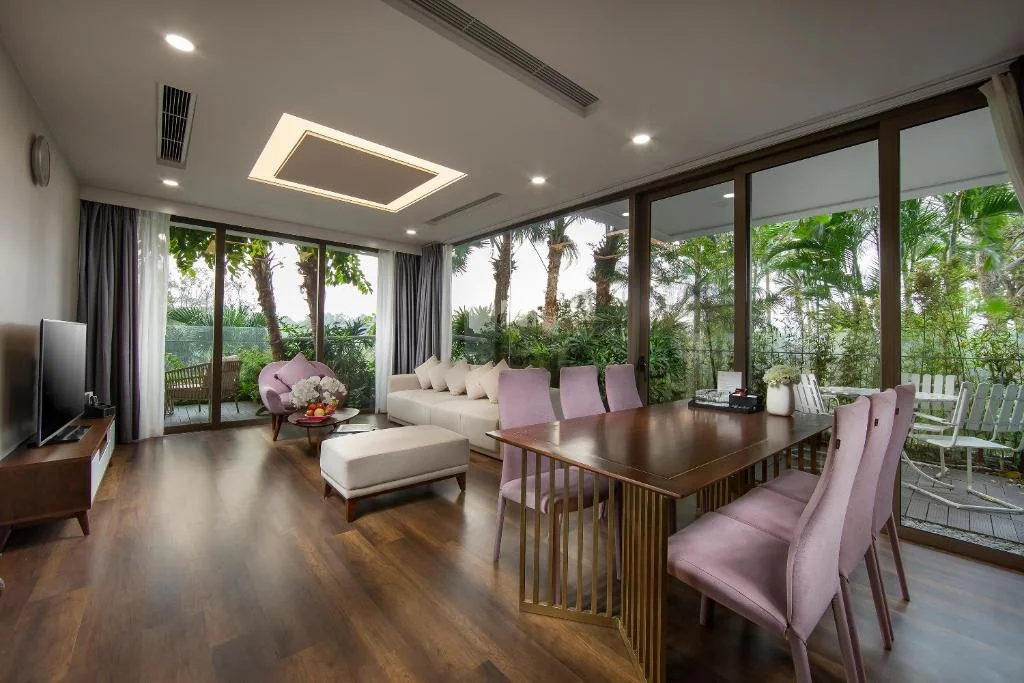 Forest In The Sky Flamingo Đại Lải Trải nghiệm biệt thự trên cao và vườn treo babylon độc đáo