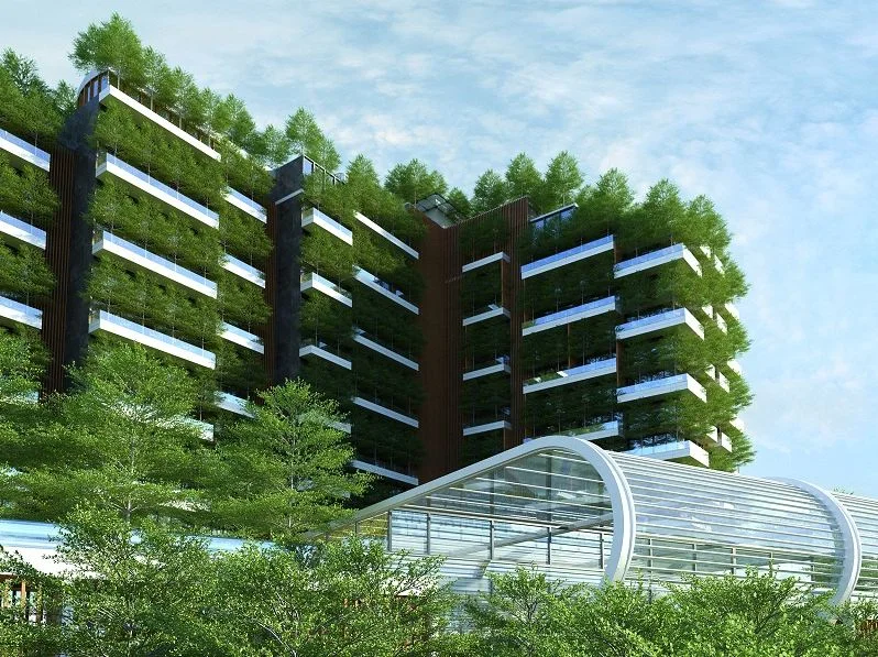 Forest In The Sky Flamingo Đại Lải Trải nghiệm biệt thự trên cao và vườn treo babylon độc đáo