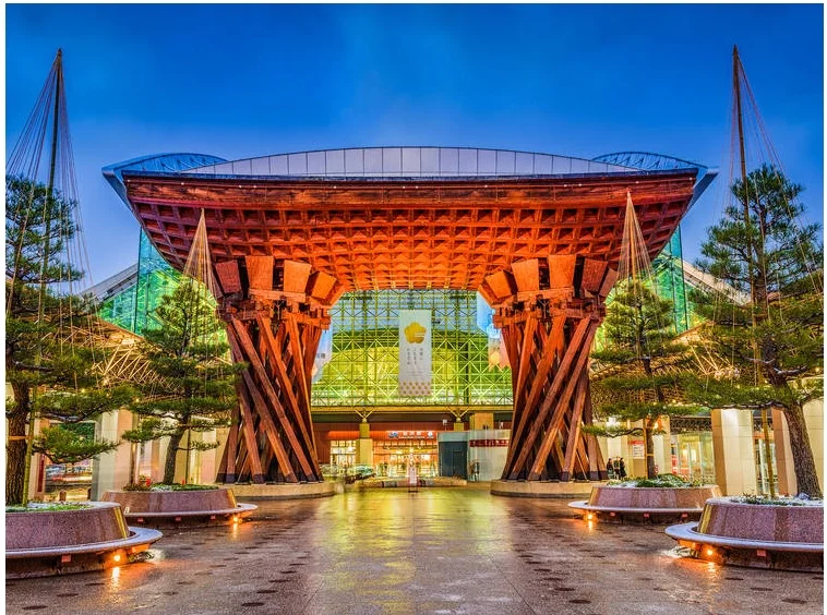 11 điểm thăm quan tại Kanazawa mà bạn không thể bỏ lỡ
