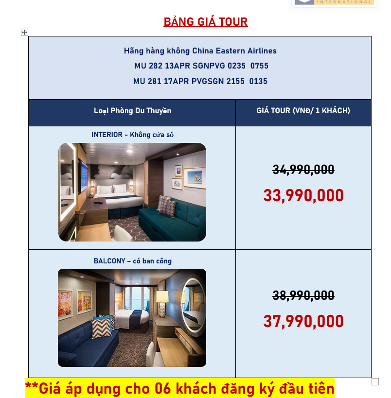 Tour du thuyền sang trọng nhất thế giới Spectrum of the Seas 5N5Đ Thượng Hải - Okinawa 48 image-150