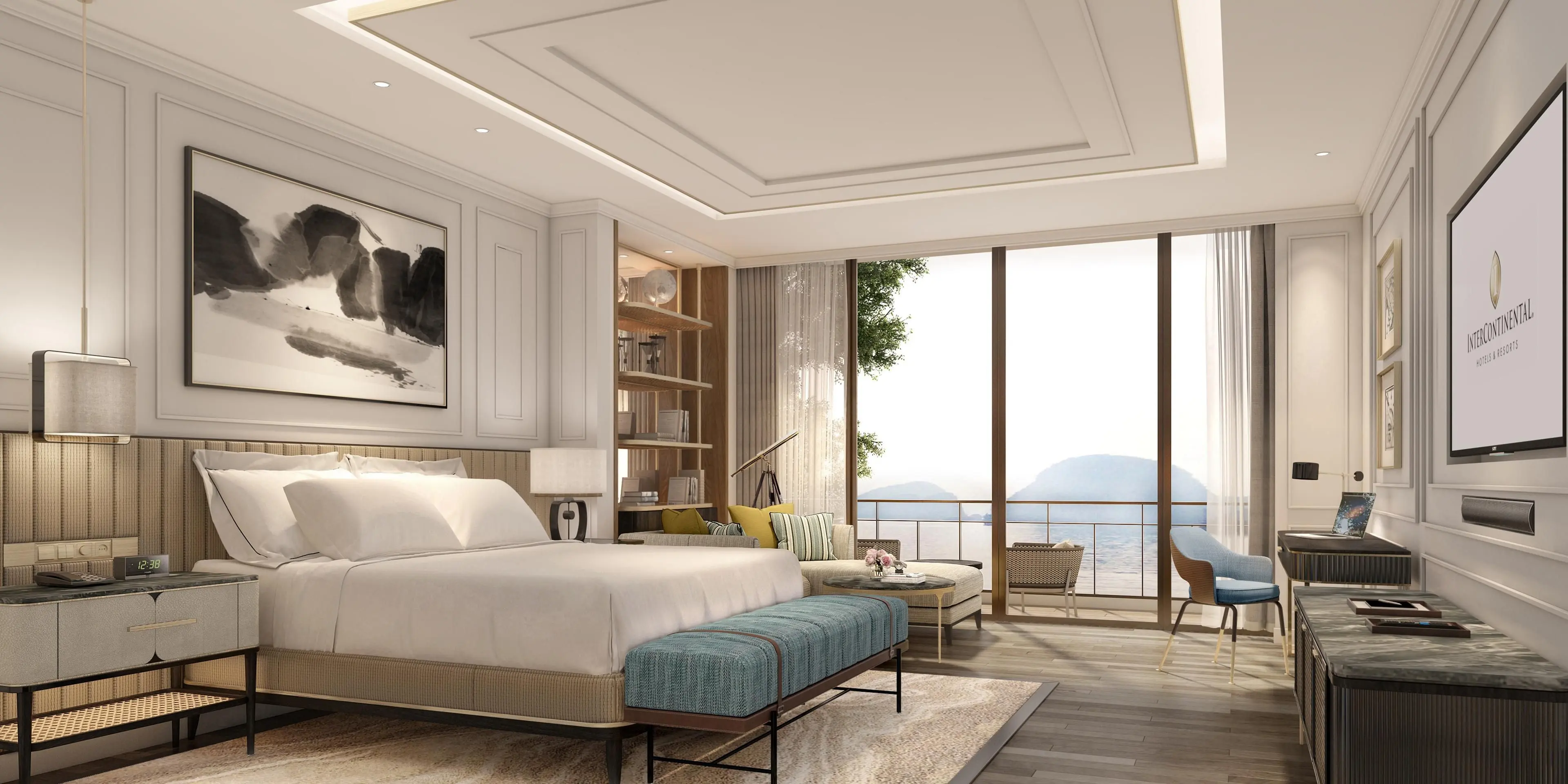 intercontinental hạ long resort 3