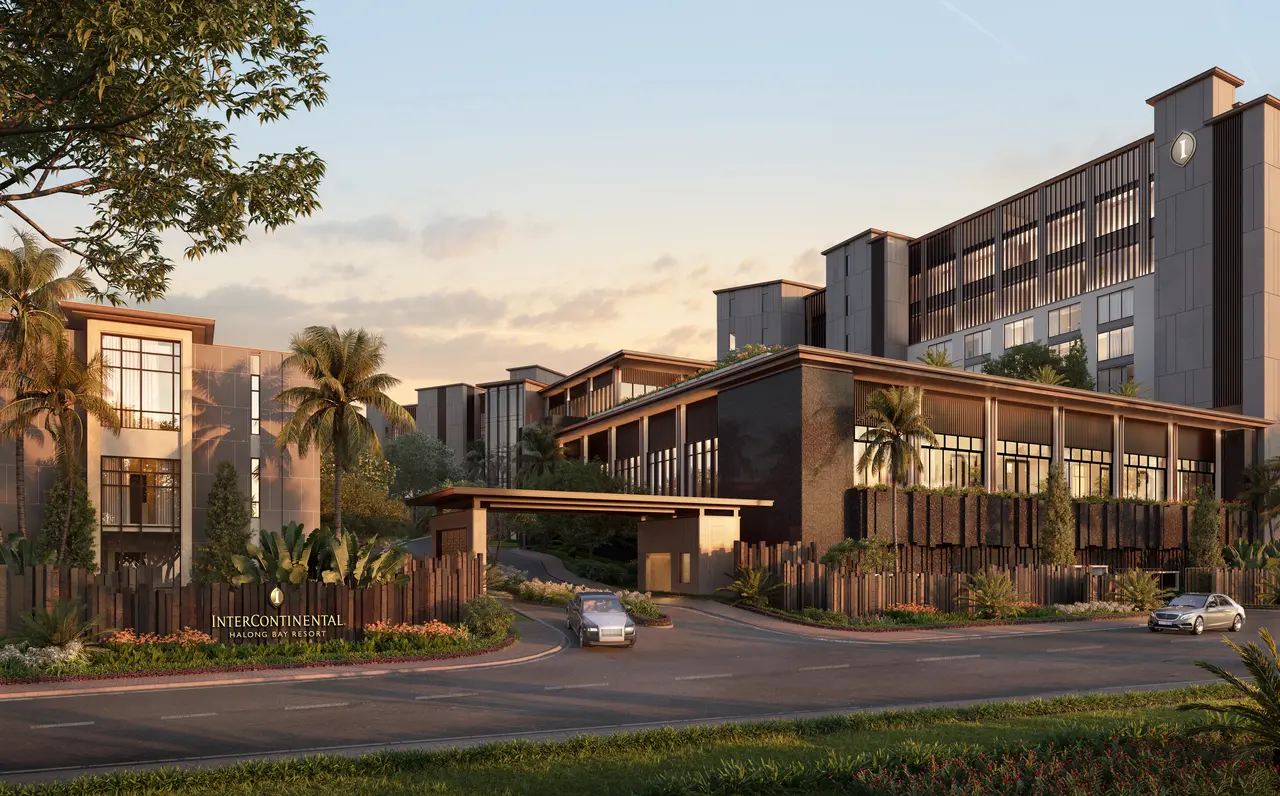 intercontinental hạ long resort 