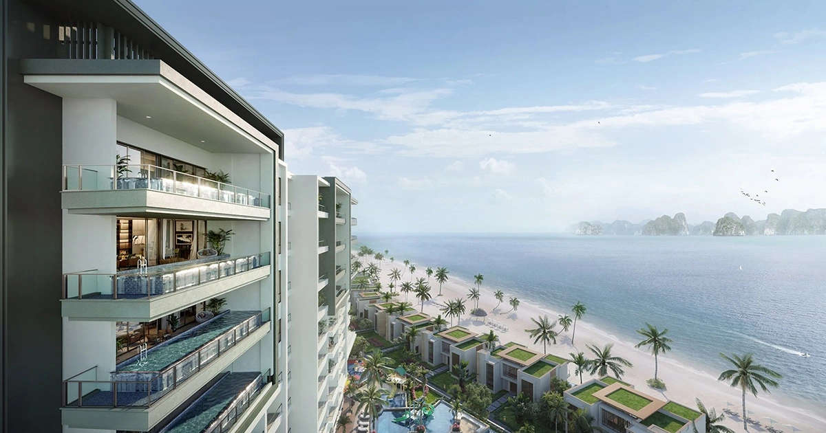 intercontinental hạ long resort 7