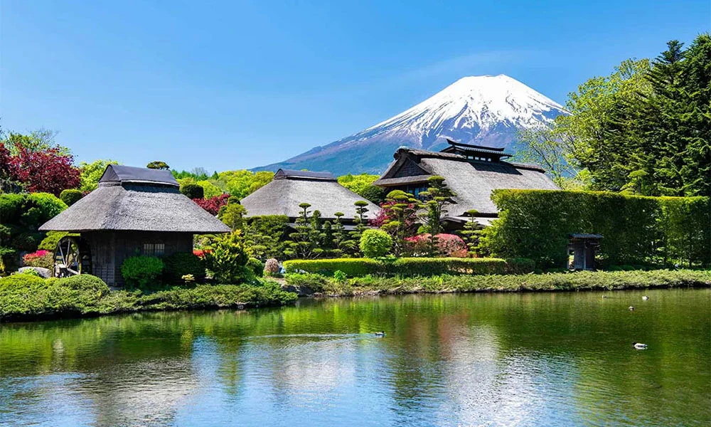 Tour Du Lịch Nhật Bản 5N5Đ: Cung Đường Vàng Tokyo – Phú Sĩ – Nagoya – Kyoto – Osaka