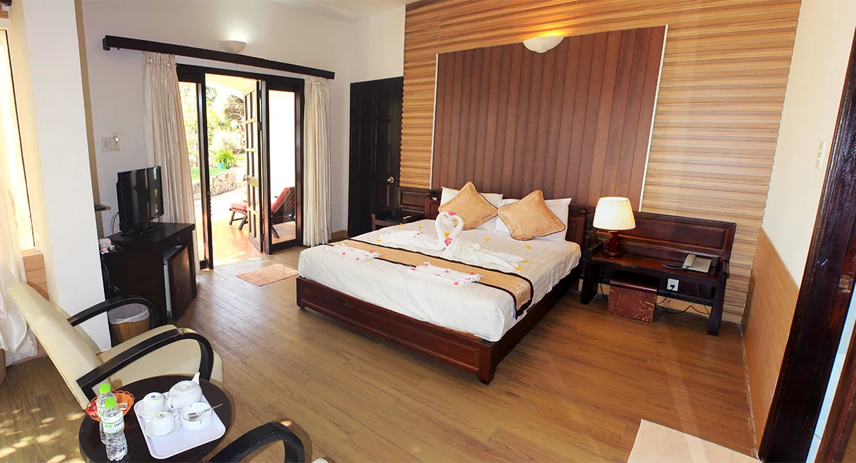 Malibu Resort Mũi Né: Vị trí, kiến trúc, kinh nghiệm đặt phòng và đơn vị uy tín