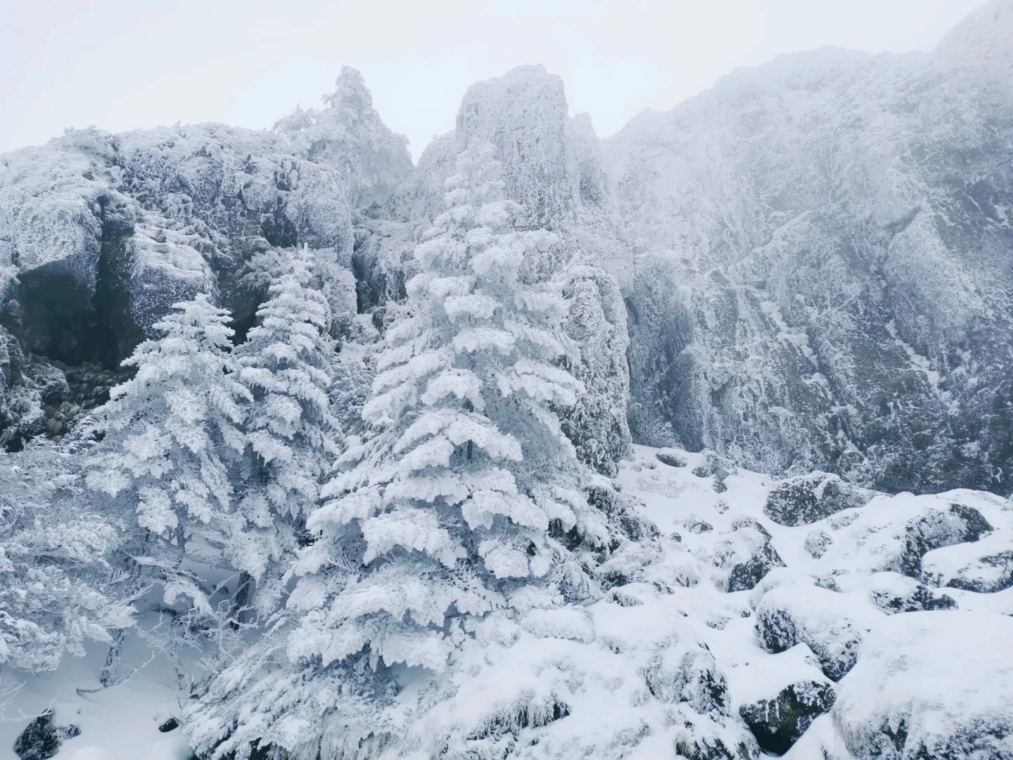 Núi tuyết Kiệu Tử – Kỳ quan tuyết trắng mới của Trung Quốc