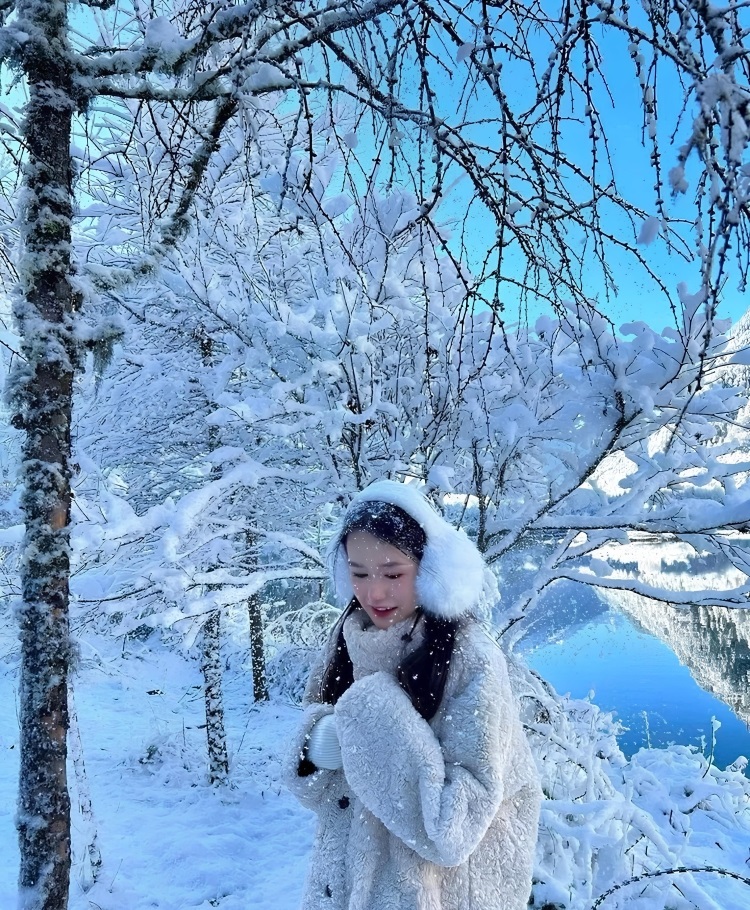 Núi tuyết Kiệu Tử – Kỳ quan tuyết trắng mới của Trung Quốc 9 Núi tuyết Kiệu Tử – Kỳ quan tuyết trắng mới của Trung Quốc