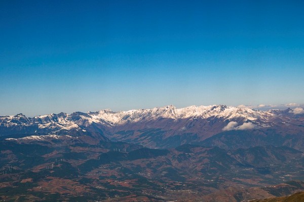 Núi tuyết Kiệu Tử – Kỳ quan tuyết trắng mới của Trung Quốc 6 Núi tuyết Kiệu Tử – Kỳ quan tuyết trắng mới của Trung Quốc