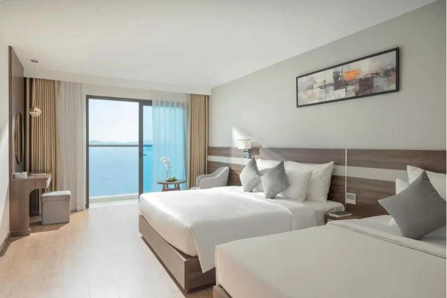 Khách sạn panama nha trang: Vị trí, kiến trúc, tiện ích, giá bán các hạng phòng & kinh nghiệm đặt phòng