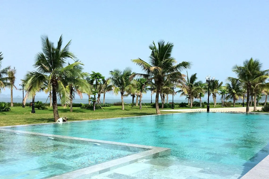 Paradise Suites Hotel Hạ Long (Tuần Châu)