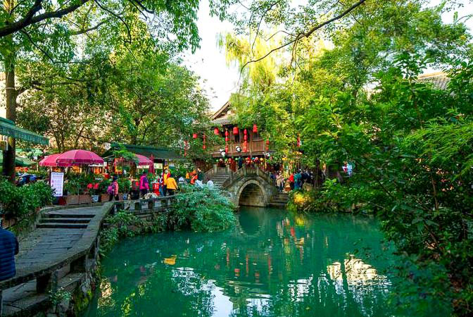 Tour Trung Quốc 6N5Đ: Hà Nội – Thành Đô - Công Viên Gấu Trúc – Trang Viên Mạn Hoa - Cửu Trại Câu – Lạc Sơn Đại Phật 31 pho-co-cam-ly-9-1