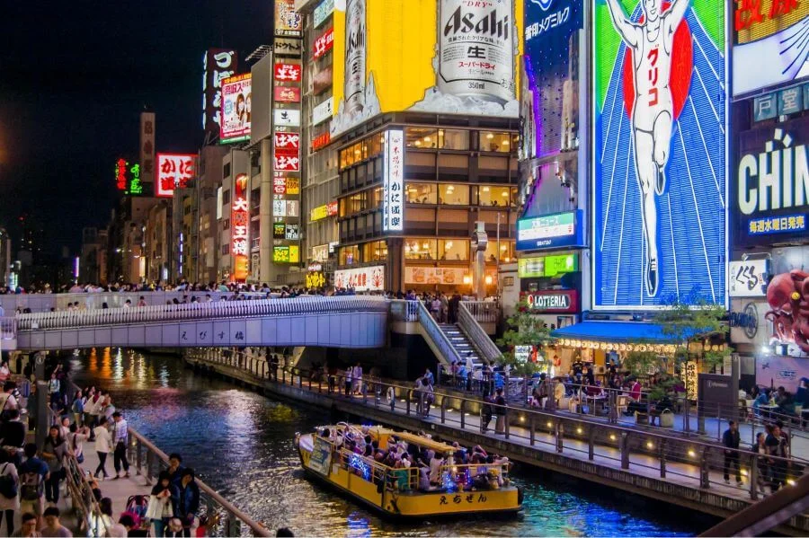 Khám phá Dotonbori - Con phố sầm uất bậc nhất Osaka