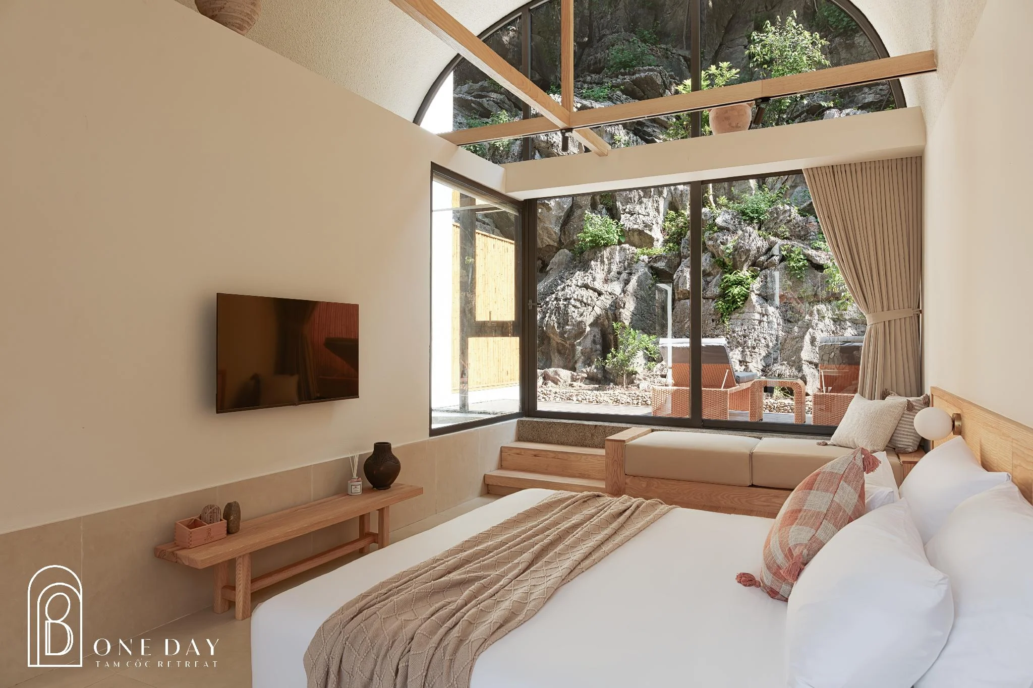 One Day Tam Coc Retreat: Giá phòng, các loại hình lưu trú, dịch vụ & tiện ích nổi bật