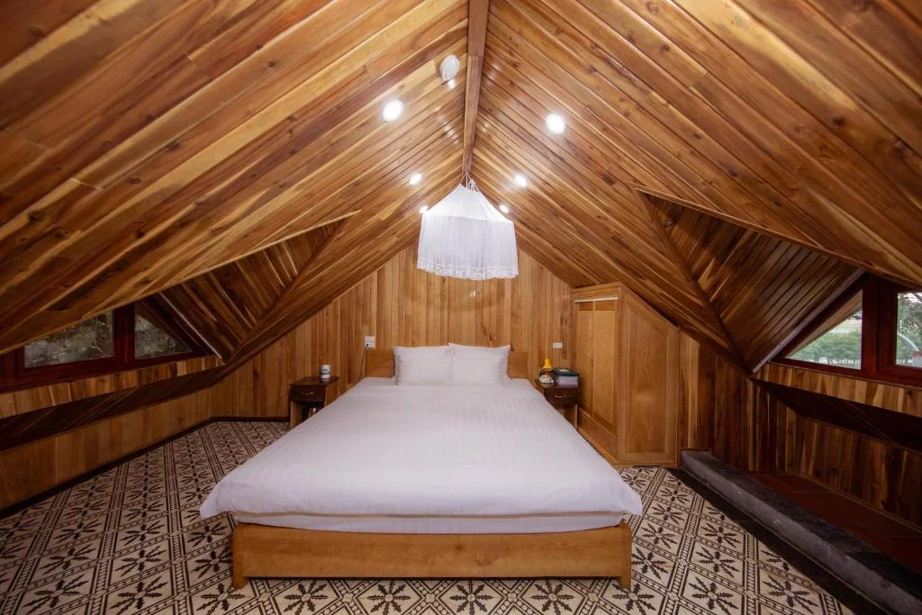 Hang Múa Ecolodge: Vị trí, đặc điểm, tiện ích, giá bán các hạng phòng & kinh nghiệm đặt phòng