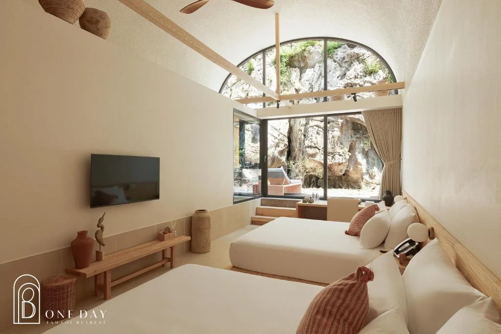 One Day Tam Coc Retreat: Giá phòng, các loại hình lưu trú, dịch vụ & tiện ích nổi bật