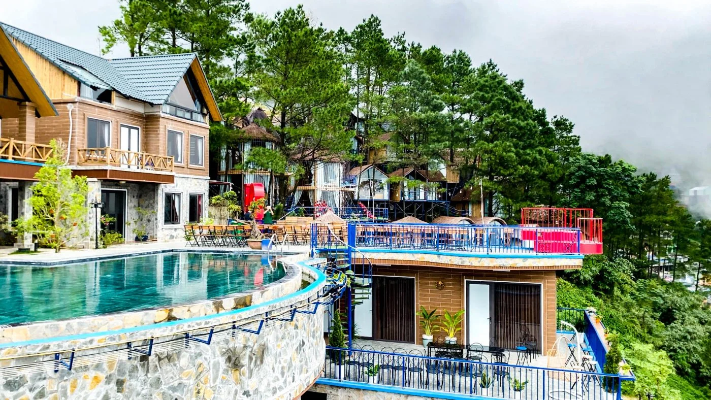 Top 10 khách sạn đẹp nhất Tam Đảo: Lưu trú đẳng cấp giữa biển mây ngàn