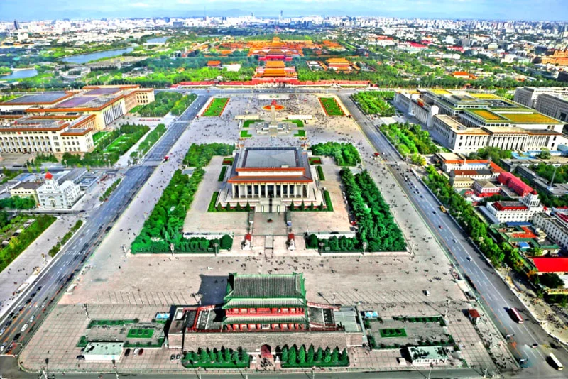 Thiên An Môn: Vị trí, điểm thu hút, kinh nghiệm du lịch và chọn tour