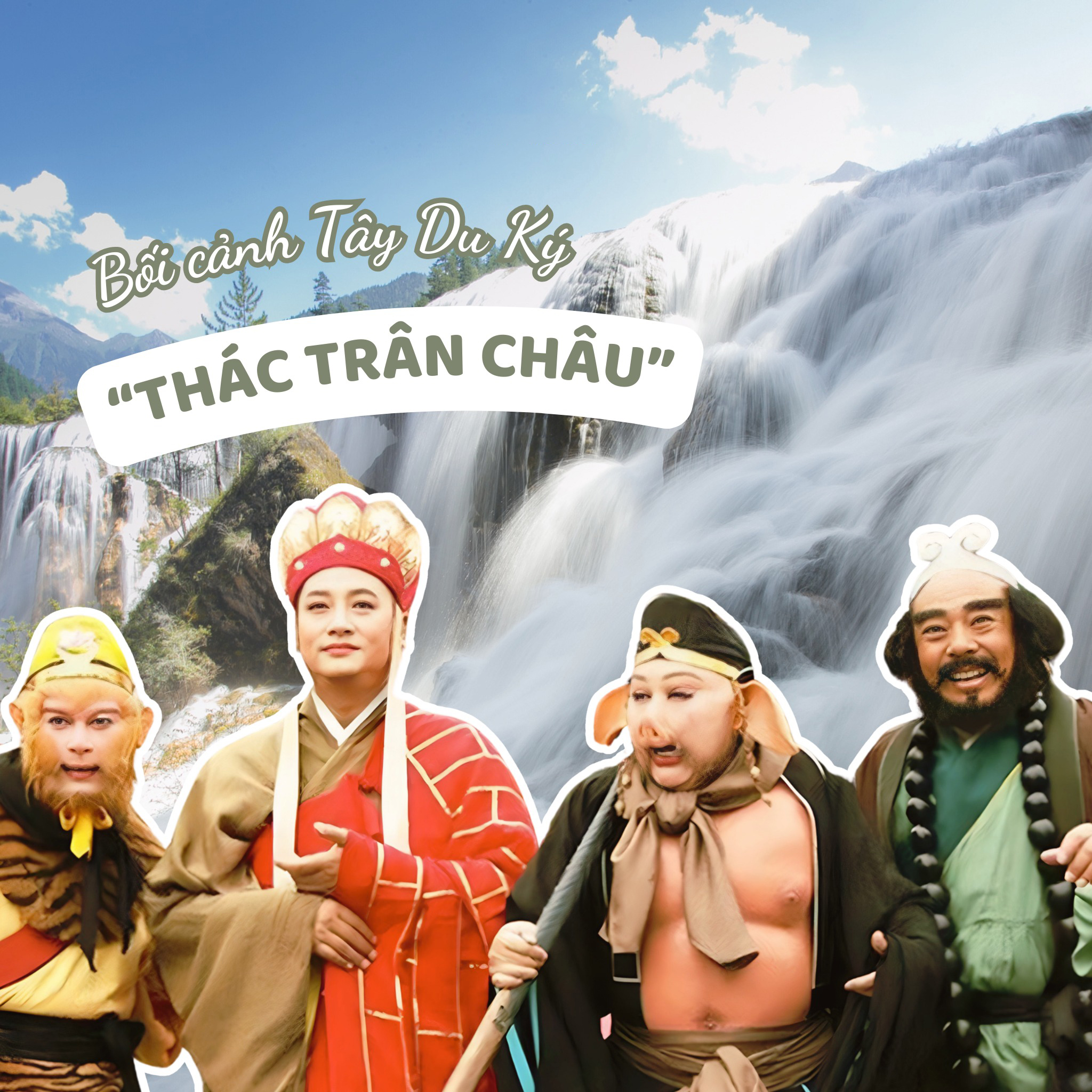 Tour Trung Quốc 6N5Đ: Hà Nội – Thành Đô - Công Viên Gấu Trúc – Trang Viên Mạn Hoa - Cửu Trại Câu – Lạc Sơn Đại Phật 20 thac-tran-chau-8-1