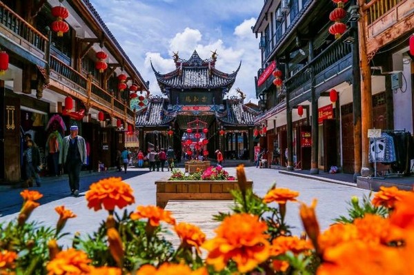 Tour Trung Quốc 6N5Đ: Hà Nội – Thành Đô - Công Viên Gấu Trúc – Trang Viên Mạn Hoa - Cửu Trại Câu – Lạc Sơn Đại Phật 27 thanh-co-tung-phan-13-1