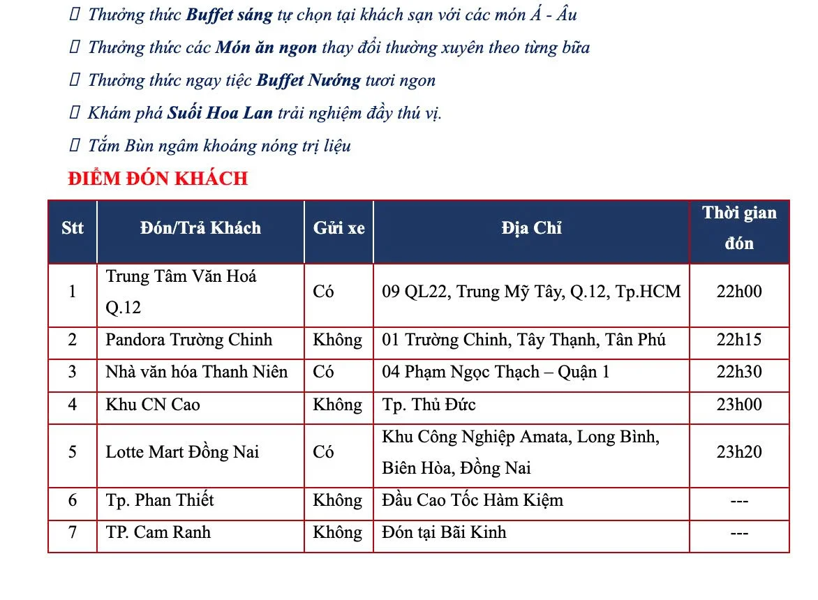 Tour Vĩnh Hy Bình Ba 2N2Đ: Đặc điểm, lịch trình, giá bán, ăn gì chơi gì và đơn vị tổ chức uy tín