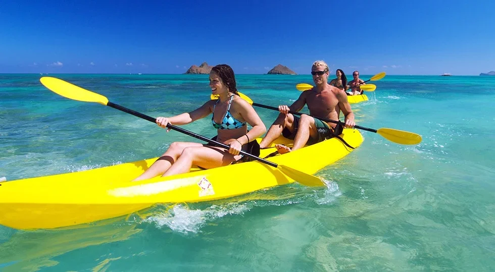 Tour Hòn Tằm Nha Trang với hoạt động chèo thuyền Kayak