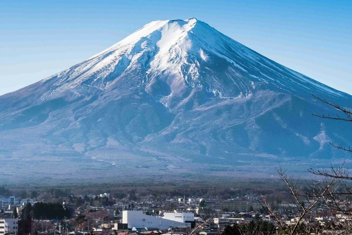 Khám phá núi Phú Sĩ - Ngọn núi hơn 100 nghìn năm tuổi