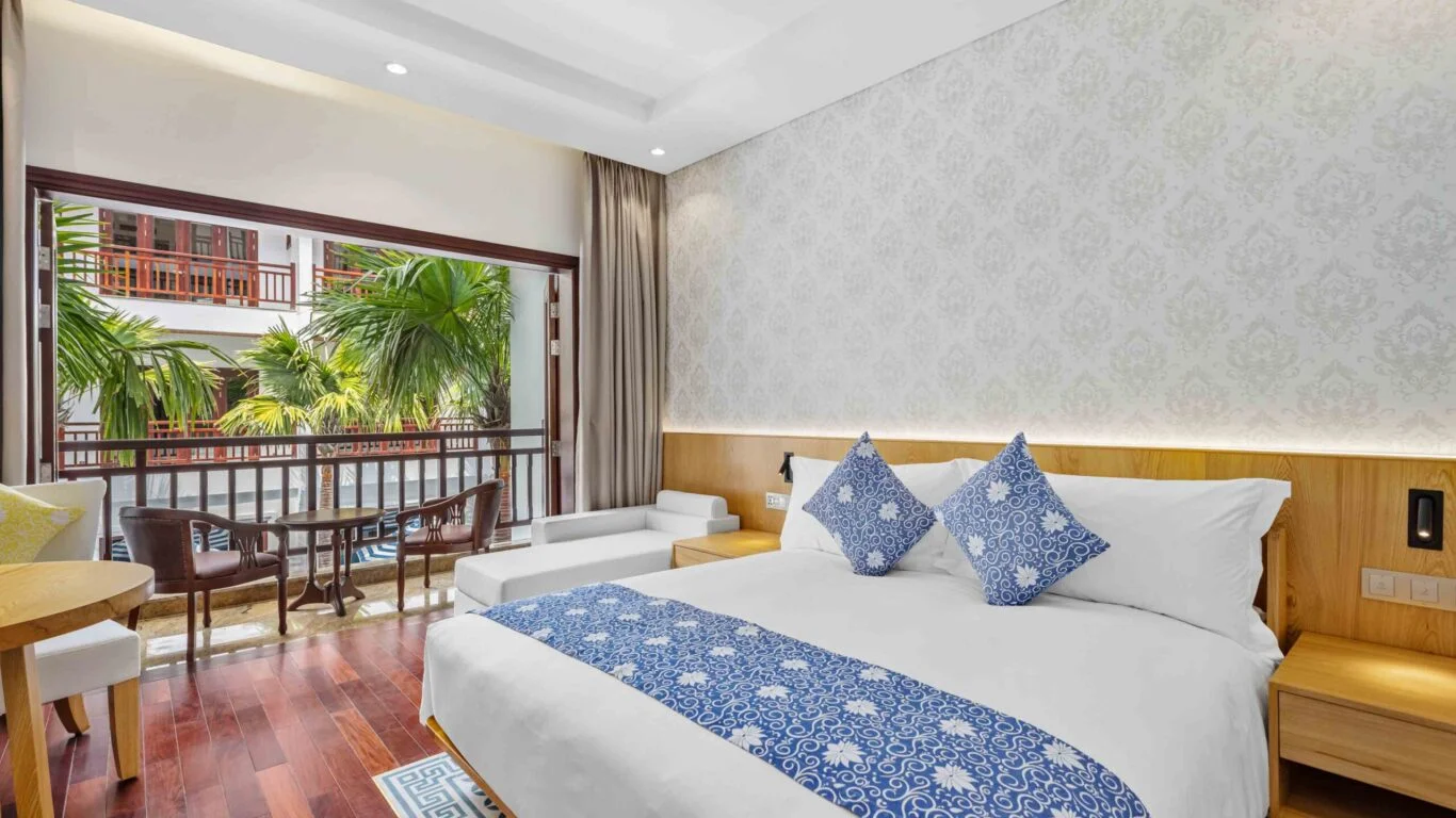 Wafaifo Resort Hội An: Vị trí, đặc điểm, tiện ích, giá bán các hạng phòng & kinh nghiệm đặt phòng