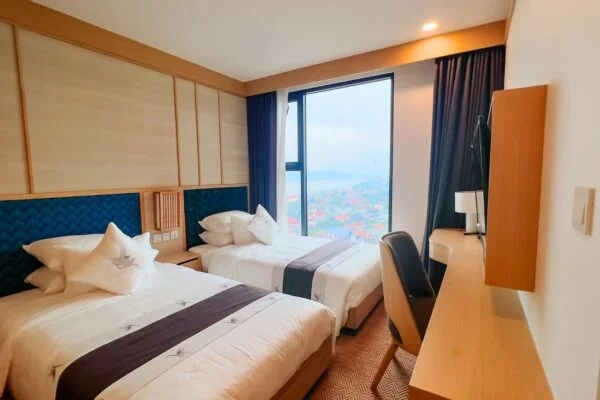 Trốn Cảnh Vào Thiên Đường Nghỉ Dưỡng 5 Sao Wyndham Thanh Thủy